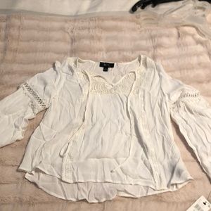 NWT peasant top